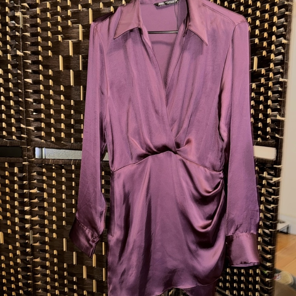 Zara Shirt Dress